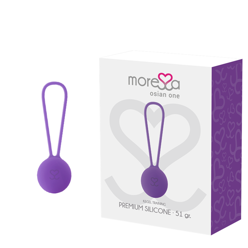 MORESSA - OSIAN ONE PREMIUM LILAC SILICONE - 53Xshop