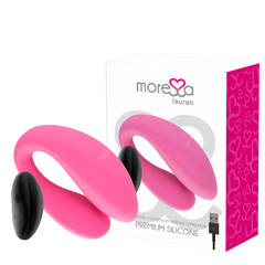 MORESSA - LAUREN REMOTE CONTROL STIMULATOR FOR COUPLES - 53Xshop