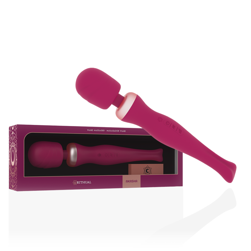RITHUAL - POWERFUL RECHARGEABLE AKASHA WAND 2.0 ORCHID - 53Xshop