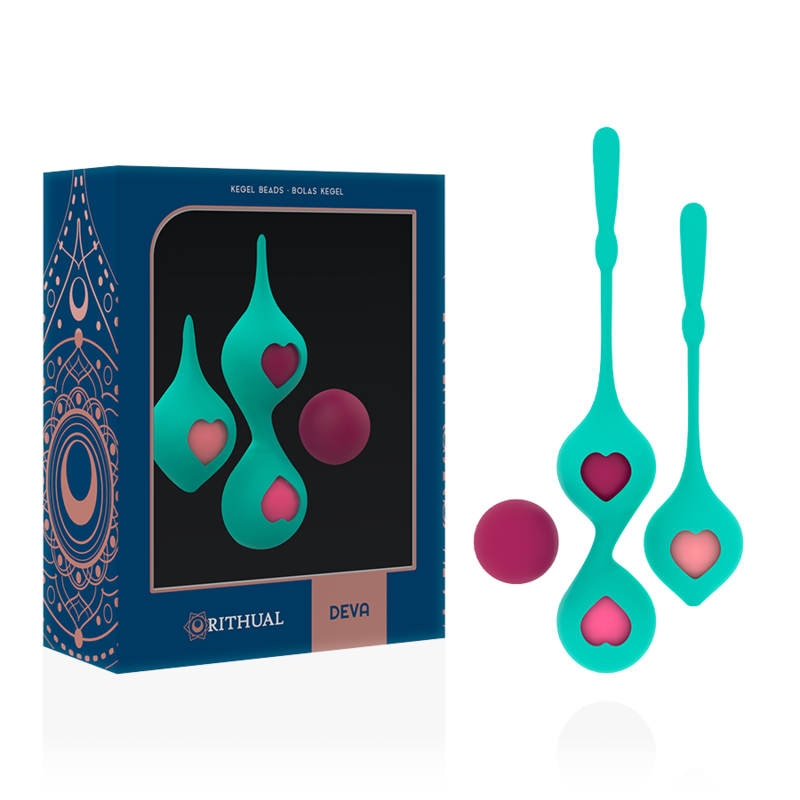 RITHUAL - DEVA AQUA GREEN PELVIC TRAINING SET - 53Xshop
