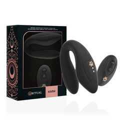 RITHUAL - KAMA REMOTE CONTROL FOR COUPLES AZABACHE - 53Xshop
