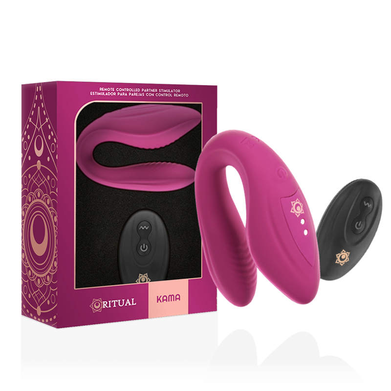 RITHUAL - KAMA REMOTE CONTROL FOR COUPLES AZABACHE - 53Xshop