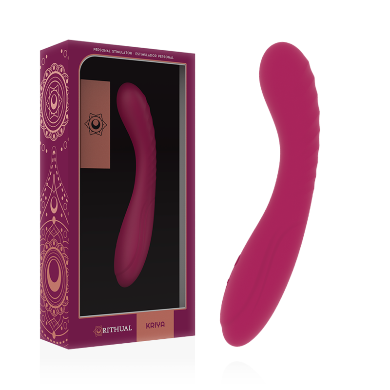 RITHUAL - ORCHID RECHARGEABLE G-POINT KRIYA STIMULATOR - 53Xshop