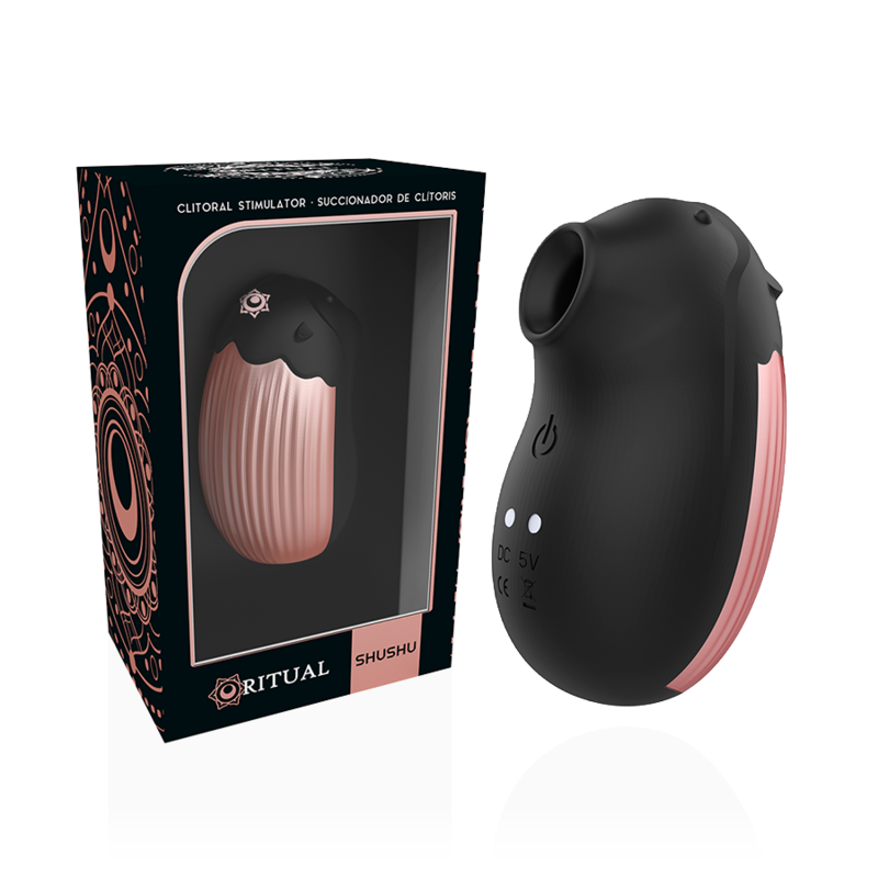RITHUAL - SHUSHU 2.0 NEW GENERATION CLITORAL AQUA - 53Xshop