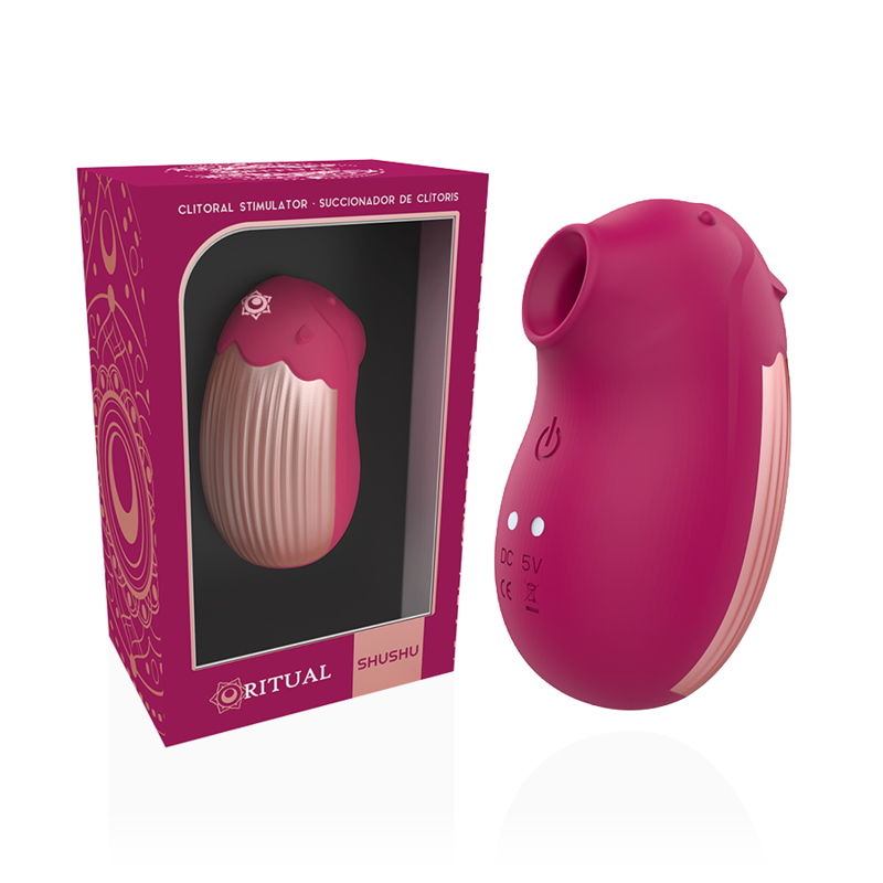 RITHUAL - SHUSHU 2.0 NEW GENERATION CLITORAL AQUA - 53Xshop