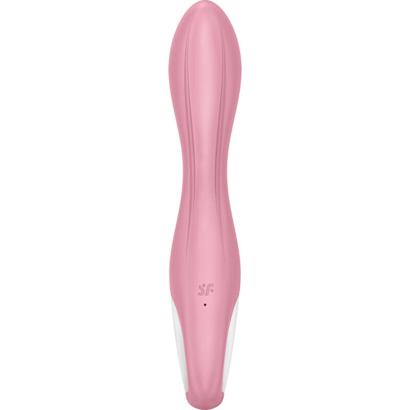 SATISFYER - POMPE À AIR VIBRATEUR 2 ROSE