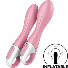 SATISFYER - POMPE À AIR VIBRATEUR 2 ROSE