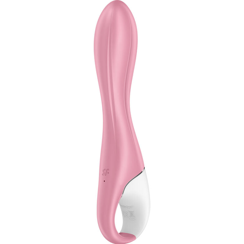 SATISFYER - POMPE À AIR VIBRATEUR 2 ROSE