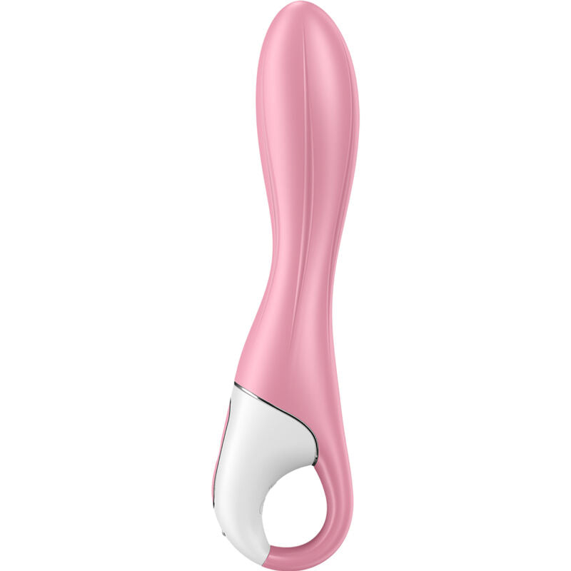 SATISFYER - POMPE À AIR VIBRATEUR 2 ROSE