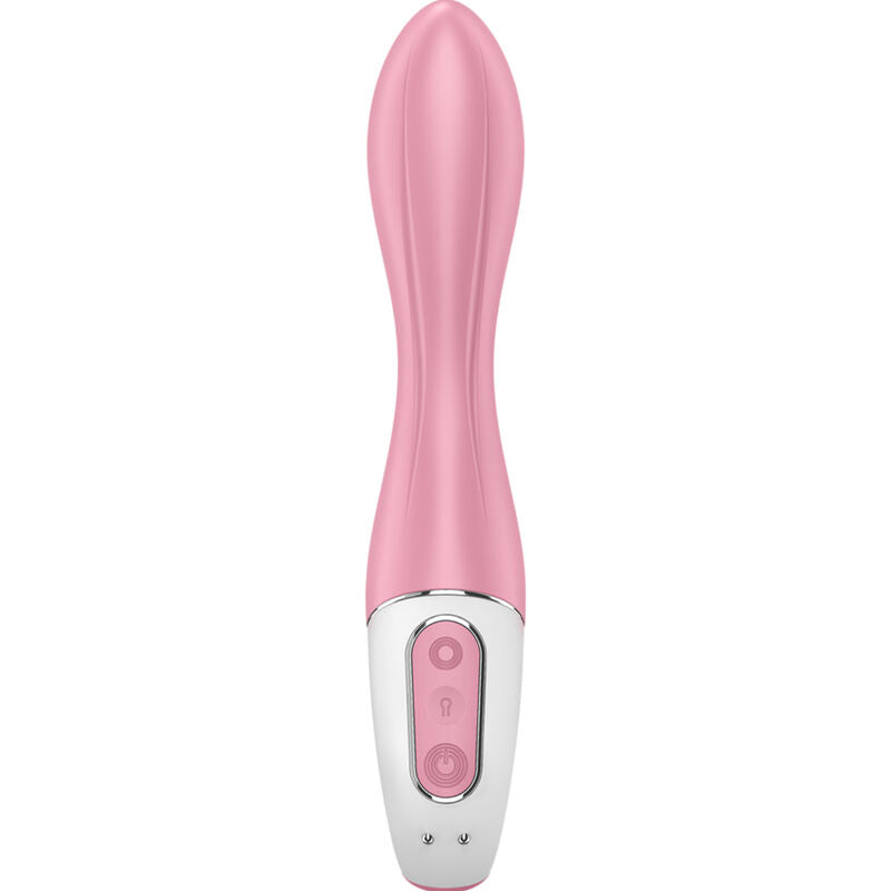 SATISFYER - POMPE À AIR VIBRATEUR 2 ROSE