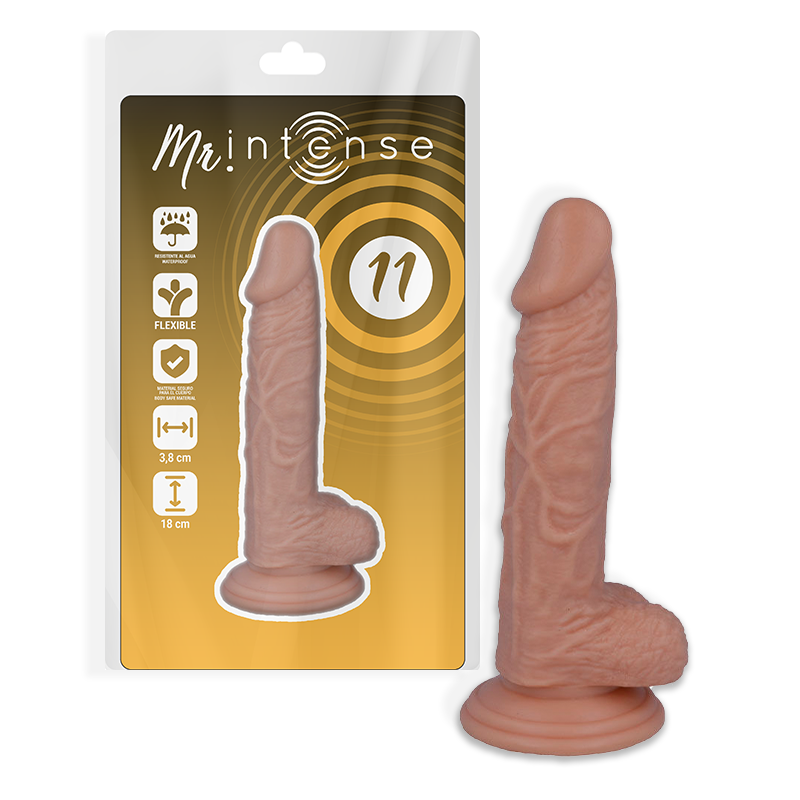 MR INTENSE - 11 REALISTIC COCK 18 CM -O- 3.8 CM - 53Xshop