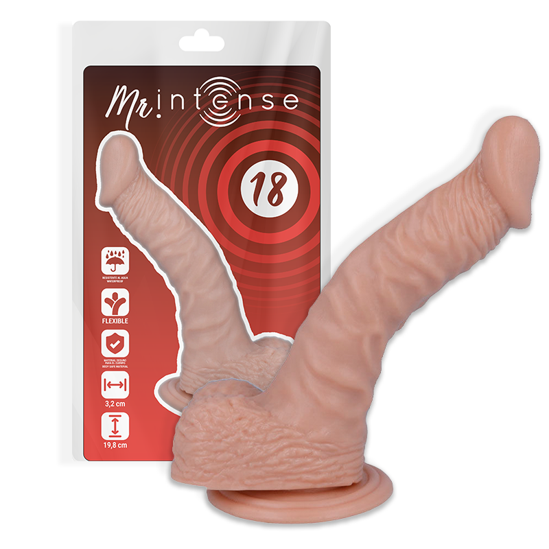 MR INTENSE - 18 REALISTIC COCK 19.8 CM -O- 3.2 CM - 53Xshop