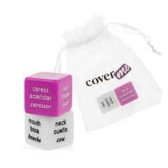 COVERME - EROTIC DICE GAME  ES/FR/EN - 53Xshop