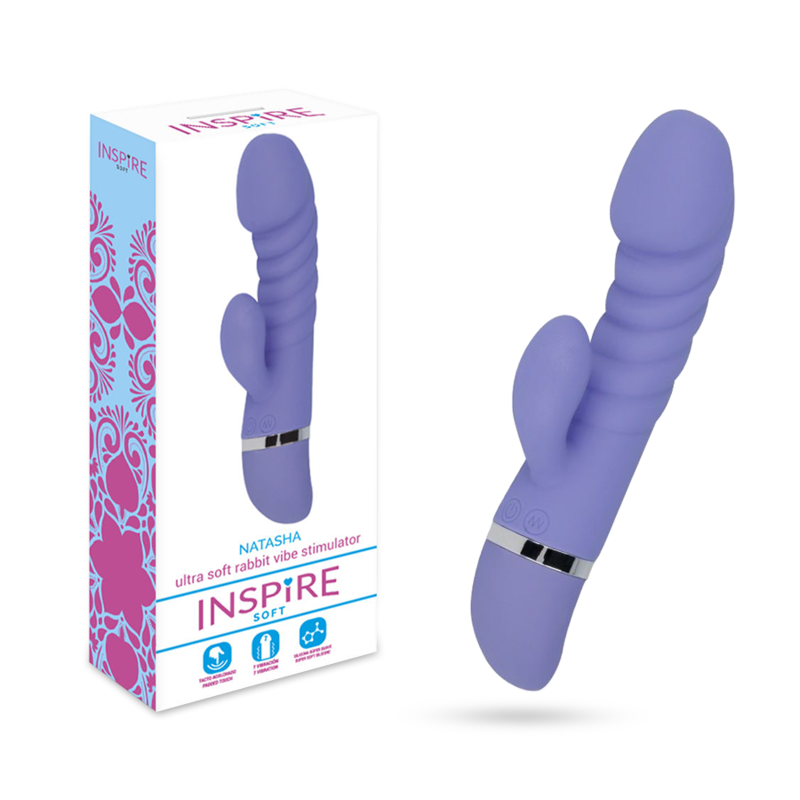 INSPIRE SOFT - NATASHA  LIGHT PURPLE - 53Xshop