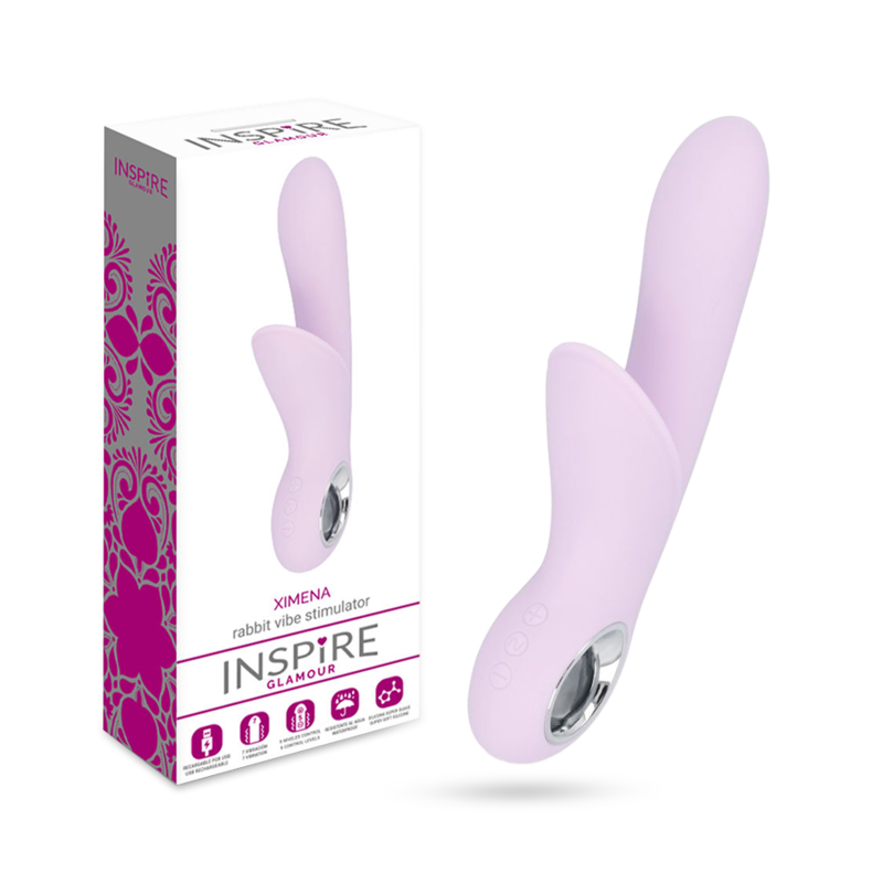 INSPIRE GLAMOUR - XIMENA RABBIT MALLOW - 53Xshop