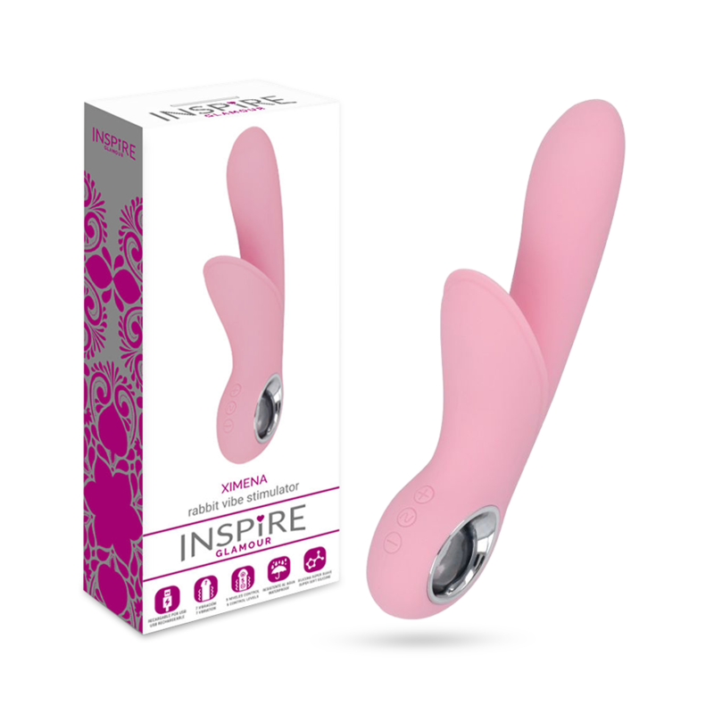 INSPIRE GLAMOUR - XIMENA RABBIT PINK - 53Xshop