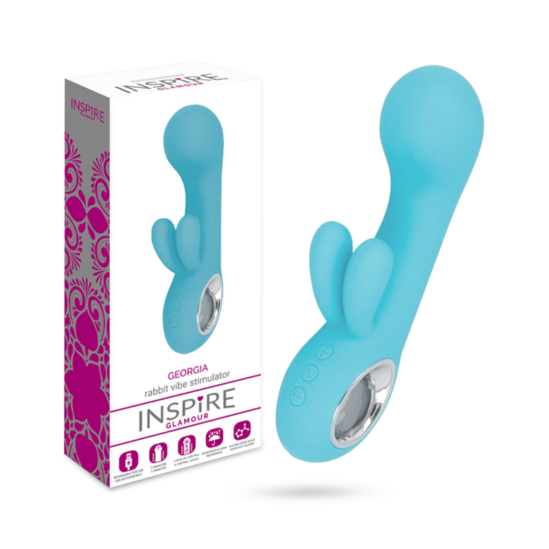 INSPIRE GLAMOUR - GEORGIA TURQUOISE - 53Xshop