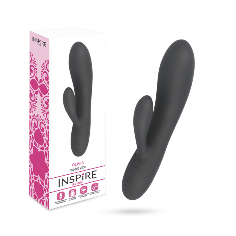 INSPIRE SENSE - OLIVIA RABBIT BLACK - 53Xshop