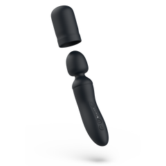 B SWISH - BTHRILLED VIBRATOR WAND PREMIUM BLACK