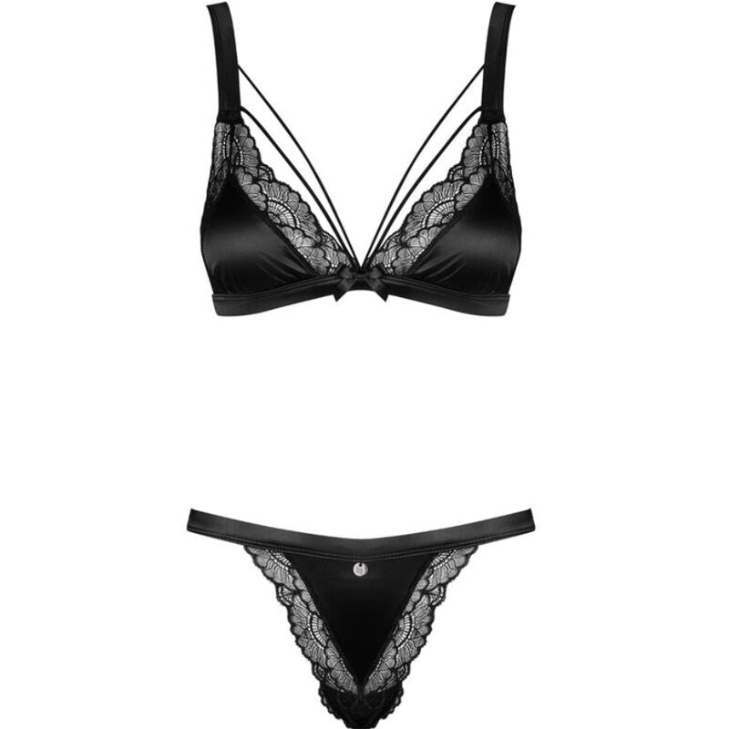 OBSESSIVE - ELOISSA SET TWO PIECES S/M - 53Xshop