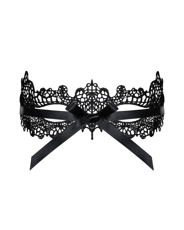 OBSESSIVE - A701 BLACK MASK ONE SIZE - 53Xshop
