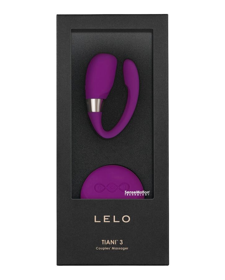 LELO - INSIGNIA TIANI 3 PURPLE MASSAGER - 53Xshop