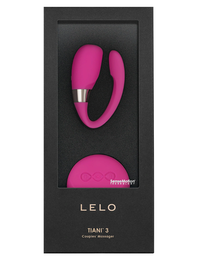 LELO - INSIGNIA TIANI 3 FUCHSIA MASSAGER - 53Xshop