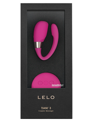 LELO - INSIGNIA TIANI 3 FUCHSIA MASSAGER - 53Xshop