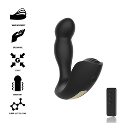 IBIZA - MASSEUR ANAL TÉLÉCOMMANDÉ 11 x 4 CM