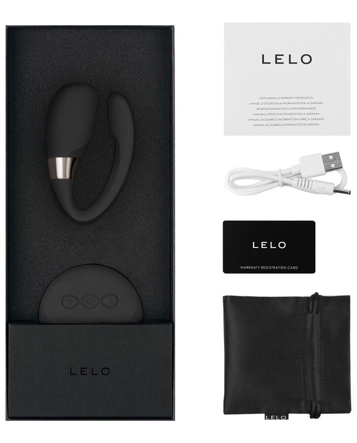 LELO - INSIGNIA TIANI 3 BLACK MASSAGER - 53Xshop