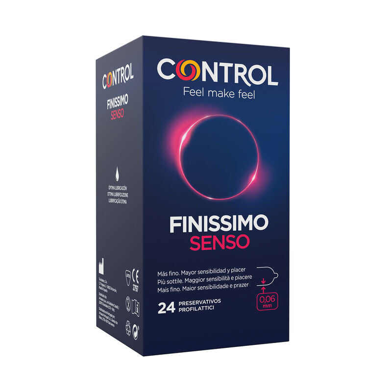CONTROL - ADAPTA CONDOMS 24 UNITS - 53Xshop