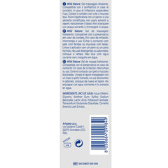 CONTROL - WILD NATURE GEL MASAJE 3 EN 1 200 ML - 53Xshop