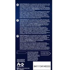 CONTROL - FINISSIMO XL CONDOMS 12 UNITS - 53Xshop