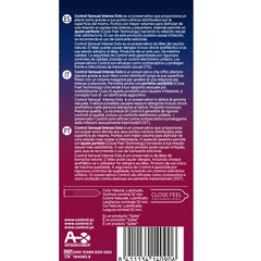 CONTROL - SPIKE CONDOMS WITH CONICAL POINTS 12 UNITS - 53Xshop