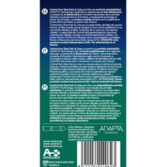 CONTROL - NONSTOP DOTS AND LINES CONDOMS 12 UNITS - 53Xshop