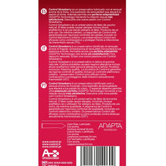 CONTROL - ADAPTS STRAWBERRY 12 UNITS - 53Xshop
