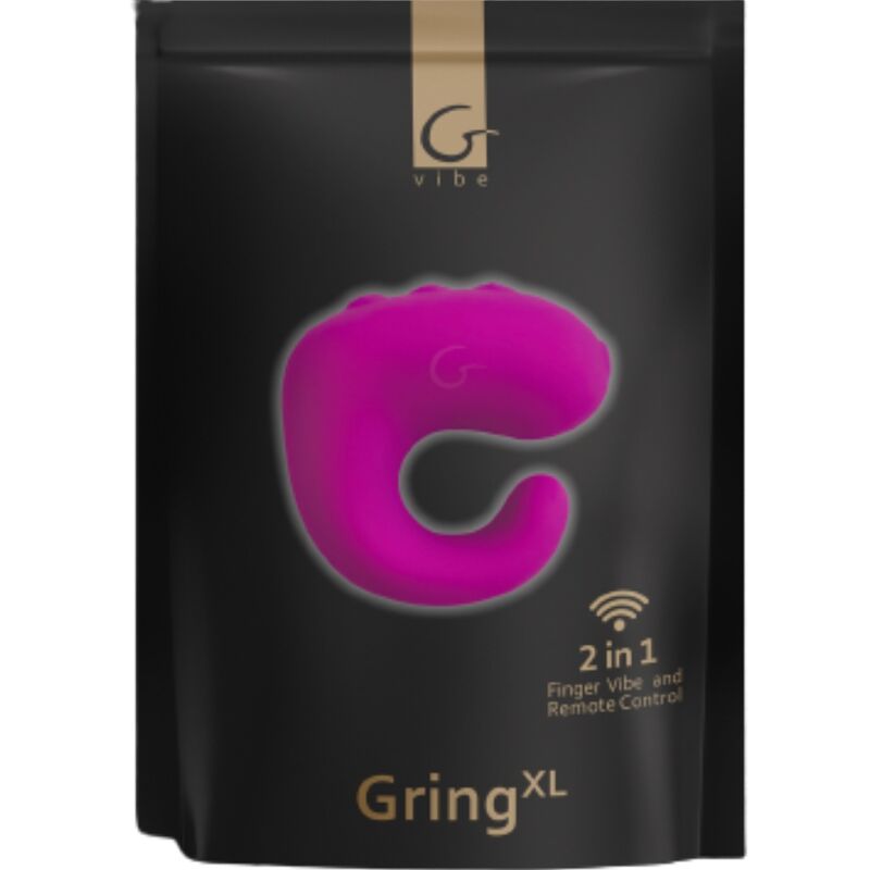 G-VIBE - FUN TOYS GRING VIBRATOR RING XL SWEET RASPBERRY - 53Xshop