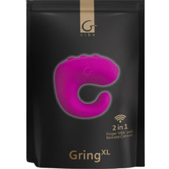 G-VIBE - FUN TOYS GRING VIBRATOR RING XL SWEET RASPBERRY - 53Xshop