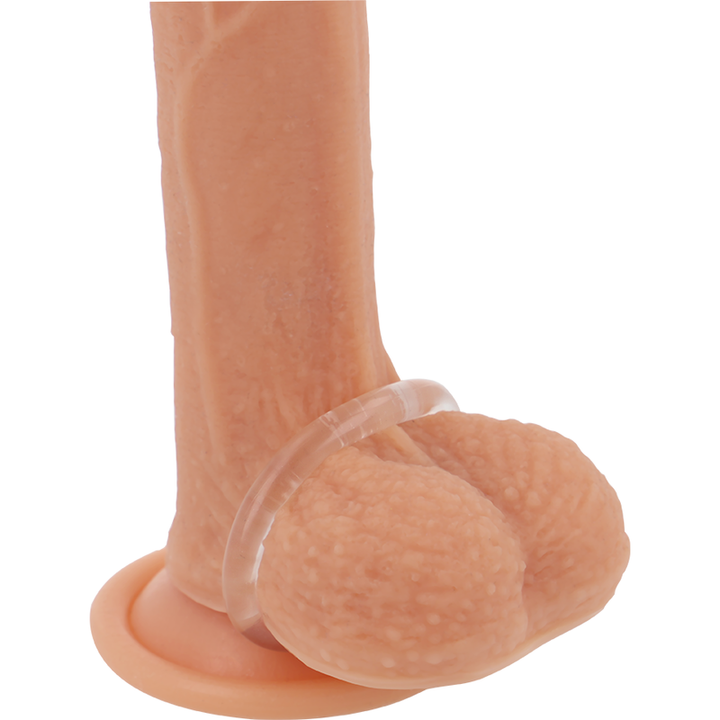 POWERING - SUPER FLEXIBLE AND RESISTANT PENIS RING 3.5CM CLEAR - 53Xshop