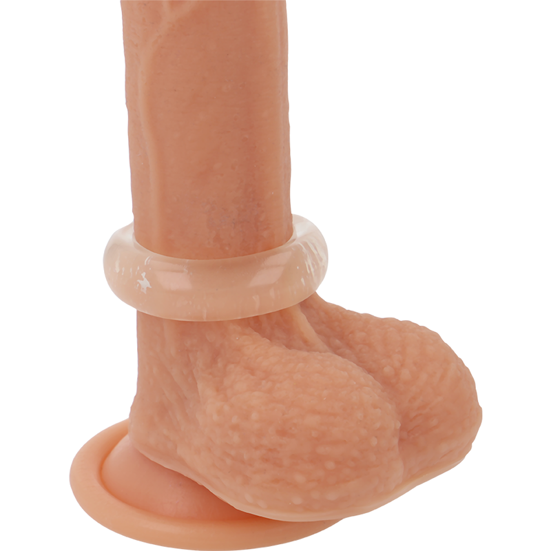 POWERING - SUPER FLEXIBLE AND RESISTANT PENIS RING 3.8CM PR04 CLEAR - 53Xshop