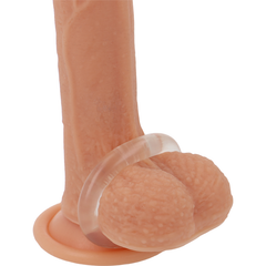 POWERING - SUPER FLEXIBLE AND RESISTANT PENIS RING 4.5CM CLEAR - 53Xshop