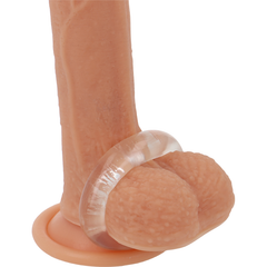 POWERING - SUPER FLEXIBLE AND RESISTANT PENIS RING 4.8CM PR05 CLEAR - 53Xshop