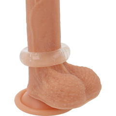 POWERING - SUPER FLEXIBLE AND RESISTANT PENIS RING 4.8CM PR05 CLEAR - 53Xshop