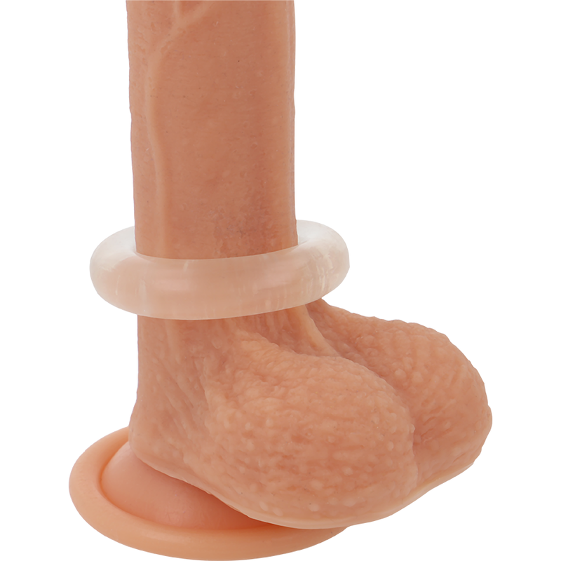 POWERING - SUPER FLEXIBLE AND RESISTANT PENIS RING 5CM PR03 CLEAR - 53Xshop