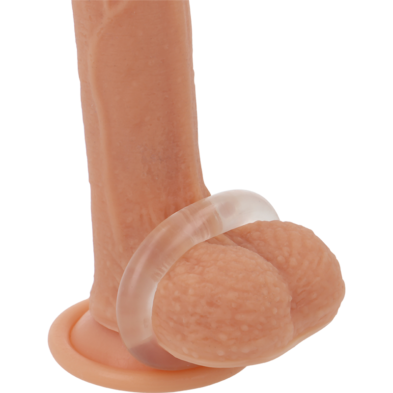 POWERING - SUPER FLEXIBLE AND RESISTANT PENIS RING 5CM PR03 CLEAR - 53Xshop