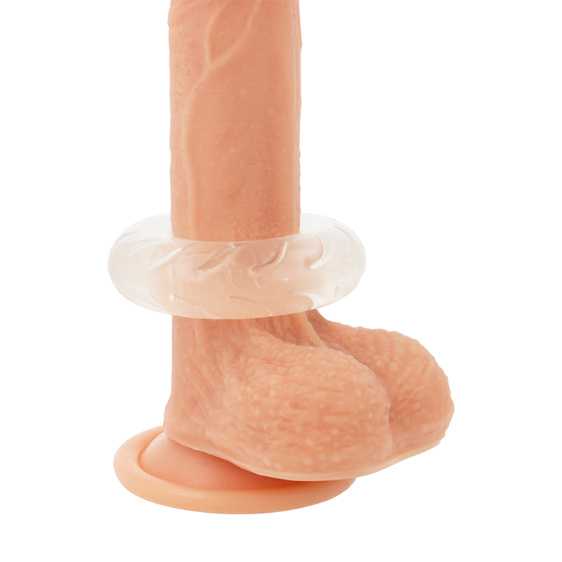 POWERING - SUPER FLEXIBLE AND RESISTANT PENIS RING 5CM PR08 CLEAR - 53Xshop
