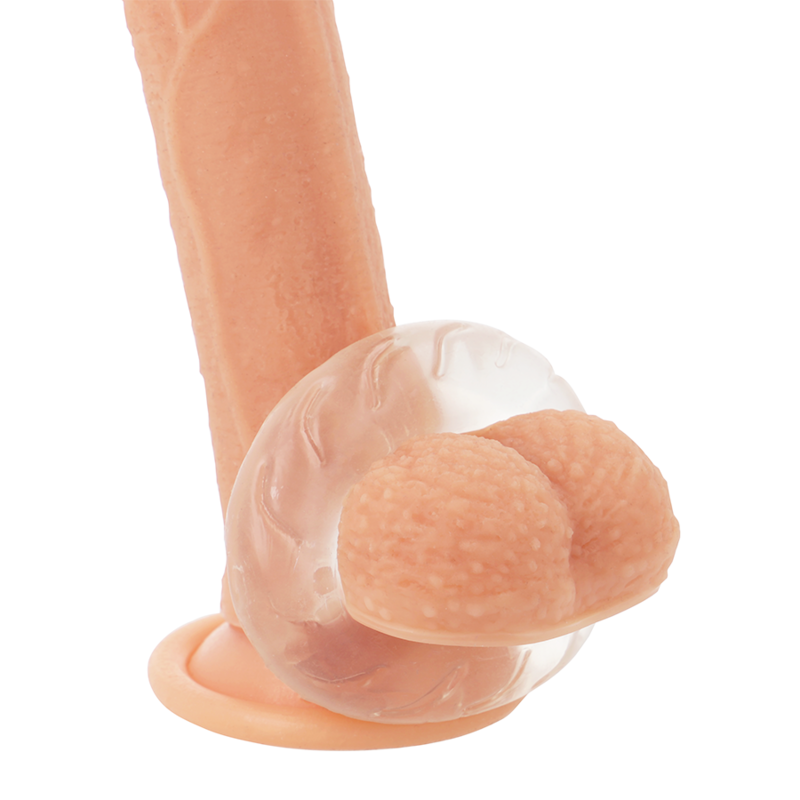 POWERING - SUPER FLEXIBLE AND RESISTANT PENIS RING 5CM PR08 CLEAR - 53Xshop