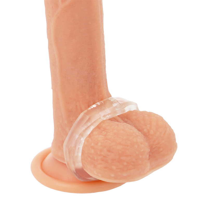 POWERING - SUPER FLEXIBLE AND RESISTANT PENIS RING 5CM PR10 CLEAR - 53Xshop