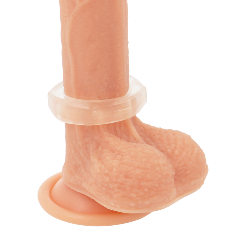 POWERING - SUPER FLEXIBLE AND RESISTANT PENIS RING 5CM PR10 CLEAR - 53Xshop