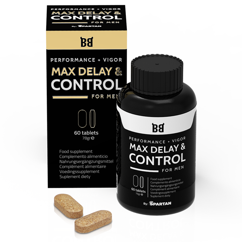 BLACK BULL - MAX DELAY & CONTROL MAXIMUM PERFORMANCE FOR MEN 60 CAPSULES - 53Xshop